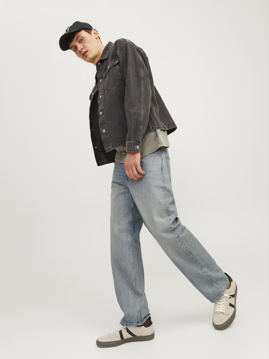 JJIEDDIE JJIORIGINAL 768 LOOSE FIT JEANS